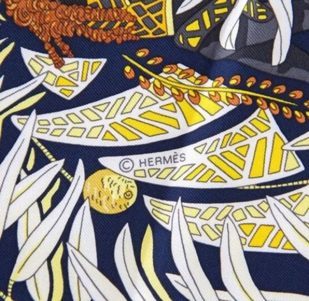 Hermes La Promenade de Platon Silk Scarf - Picture 7 of 7